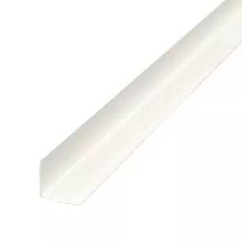 Уголок S 400 белый, 2,7 м