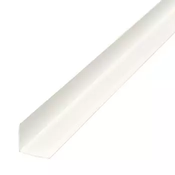 Уголок S 500 белый, 2,7 м