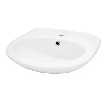 Умывальник подвесной Бриз 50 белый Santek