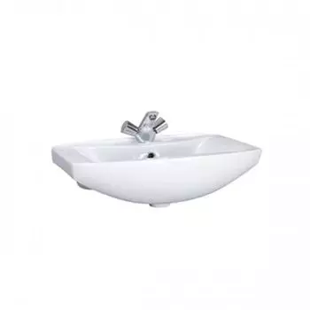 Умывальник с переливом белый Грация Santeri 131203S0011B0