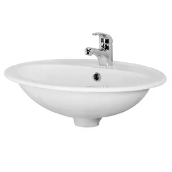 Умывальник врезной Cersanit Calla 54