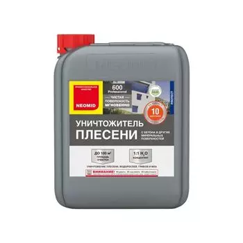 Уничтожитель плесени Neomid 600 (концентрат), 10 кг