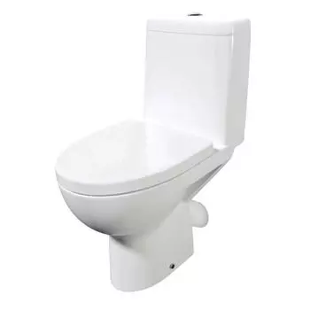 Унитаз-компакт Cersanit Geo с сиденьем микролифт S-KO-GEO031-3/6-DL-w