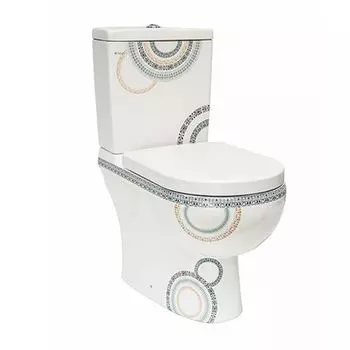 Унитаз-компакт Della Globus SP 014 винтажный