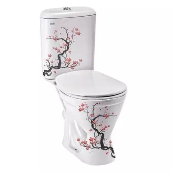 Унитаз-компакт Della Otti 002 сакура