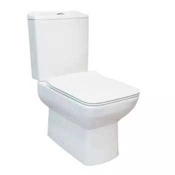 Унитаз-компакт Della Quattro Slim