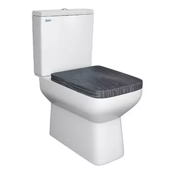 Унитаз-компакт Della Quattro Wood 022