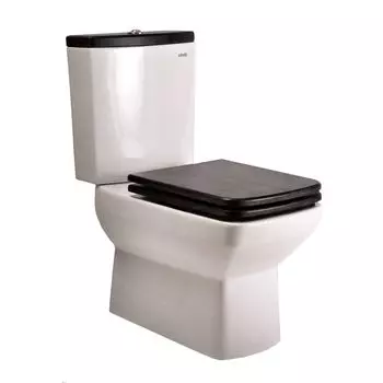 Унитаз-компакт Della Quattro Wood