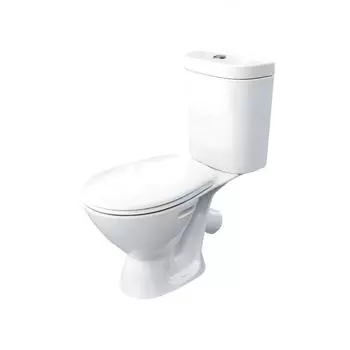 Унитаз-компакт GREY MITO (кос.вып, подв.снизу, арм, сид, бачок, кнопка) Cersanit