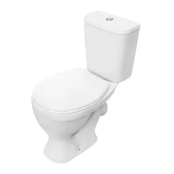 Унитаз-компакт Sanita Формат с сиденьем полипропилен FRTSACC01090113