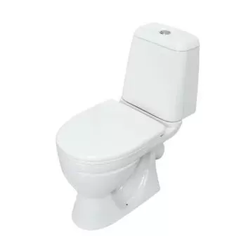 Унитаз-компакт Sanita Идеал с сиденьем дюроопласт IDLSACC01010713