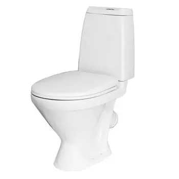 Унитаз-компакт Sanita Кама с сиденьем дюропласт KMASACC01020211