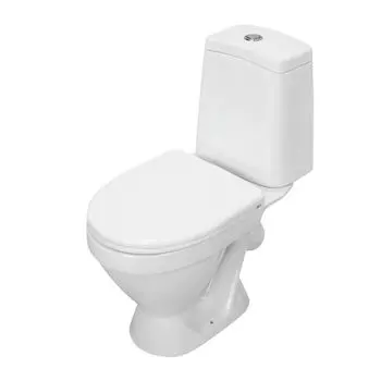 Унитаз-компакт Sanita Лада сиденье дюроопласт с микролифтом LDASACC01030711