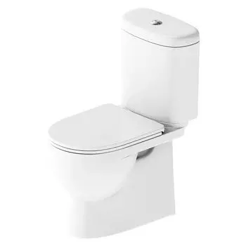 Унитаз-компакт Sanita Luxe Art SL D с сиденьем дюропласт ARTSLCC01020622