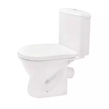 Унитаз-компакт Santek Алькор с сиденьем дюропласт 1WH302140