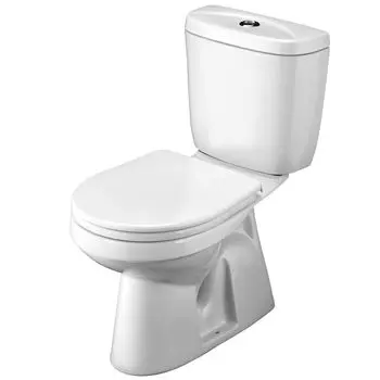 Унитаз-компакт Santek Анимо эконом с сиденьем полипропилен 1WH110038