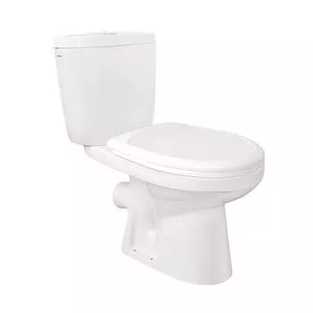 Унитаз-компакт Santek Анимо с сиденьем дюропласт 1WH302132