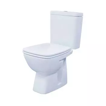 Унитаз-компакт Santek Нео Лайт 1WH302471 с сиденьем дюропласт