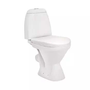 Унитаз-компакт Santek Римини с сиденьем дюропласт 1WH302130