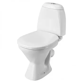 Унитаз-компакт Santek Римини с сиденьем полипропилен 1WH501523