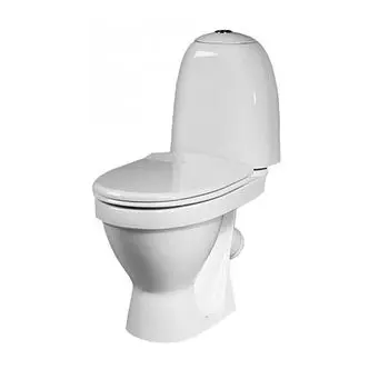 Унитаз-компакт Santek Виктория сиденье дюропласт с микролифтом VICSACC01030711