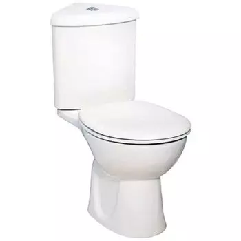 Унитаз-компакт Vitra Arkitekt (9754B003-7201) угловой