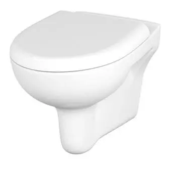 Унитаз подвесной Cersanit Nature Clean On с сиденьем микролифт S-MZ-NATURE-COn-DL-w