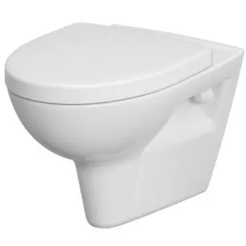 Унитаз подвесной Cersanit Parva Clean On с сиденьем микролифт S-MZ-PARVA-COn-DL-w