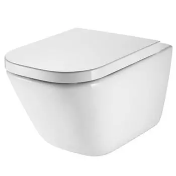 Унитаз подвесной Roca Gap (34647L000) безободковый