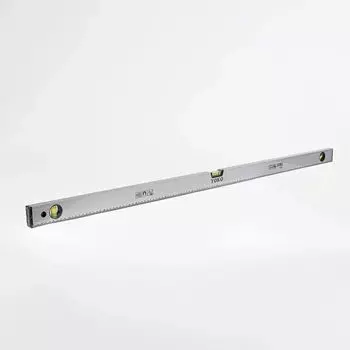 Уровень 100 см алюминиевый магнитный 3 ампулы Yoko