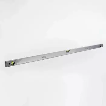 Уровень 200 см алюминиевый магнитный 3 ампулы Yoko