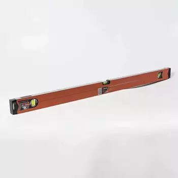 Уровень алюминиевый магнитный 1000 мм фрезерованный 3 глазка (1 зеркальный) Вихрь