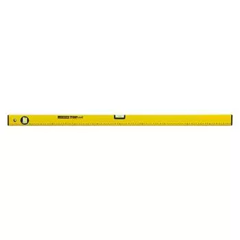 Уровень STAYER STANDARD TOPLevel, коробчатый, 2 противоударных ампулы, линейка, 200см