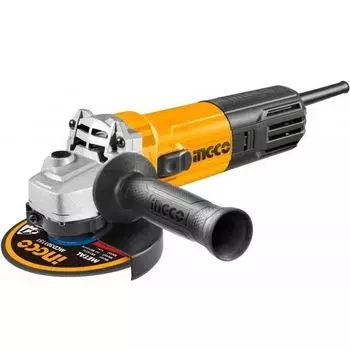 УШМ Ingco 950Вт, 0-11000 об/мин, 115 мм, М 14 AG95018
