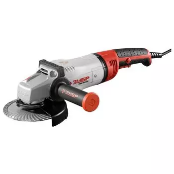 УШМ ЗУБР 150мм, 9000об/мин, 1400Вт