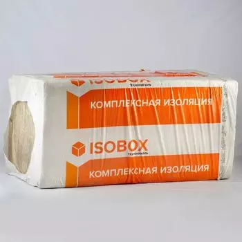 Утеплитель Isobox Инсайд 45 кг/м³ 35λ (1200х600х100мм) 6 шт/уп ТЕХНОНИКОЛЬ