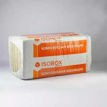 Утеплитель Isobox Инсайд 45 кг/м³ 35λ (1200х600х50мм) 12 шт/уп ТЕХНОНИКОЛЬ