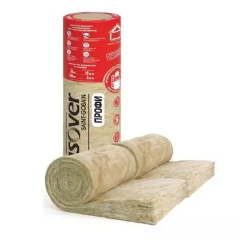 Утеплитель Isover Профи Твин 37λ (4100х610х100мм) 2 шт/уп