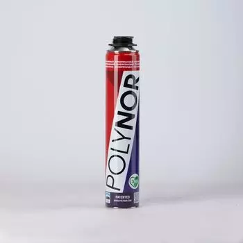 Утеплитель пенополиуретановый POLYNOR 890мл