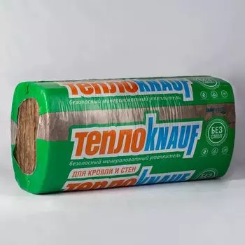 Утеплитель ТеплоKNAUF Для Коттеджа 36λ (1230х610х100 мм) 8 шт/уп