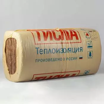 Утеплитель Тисма 41λ (1200х600х100мм) 6 шт/уп