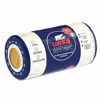 Утеплитель URSA ТеплоСтандарт Мини 40λ (6560х610х50мм) 2 шт/уп