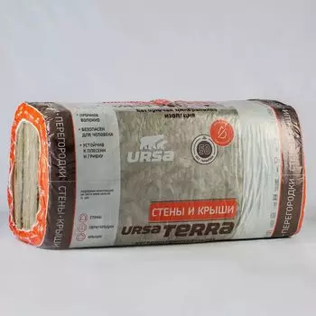 Утеплитель URSA TERRA 36λ (1250х610х50мм) 10 шт/уп