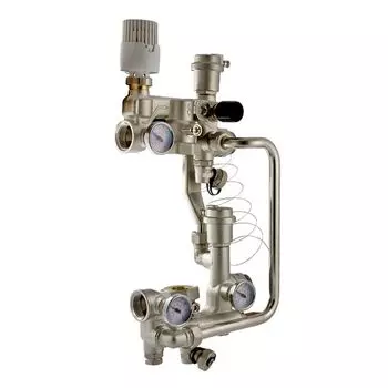 Узел насосно-смесительный (б/насоса, монтаж. длина насоса 180мм) Valtec