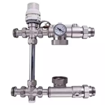 Узел насосно-смесительный для теплого пола (б/насоса, L 130мм) Altstream