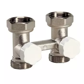 Узел подключения для двухтрубной системы прямой блок 3/4 М 176 Luxor