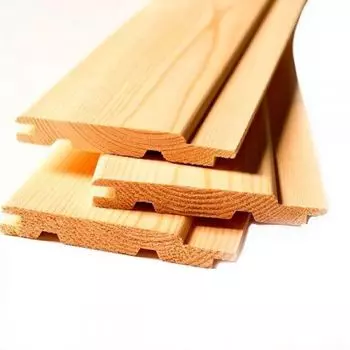 Вагонка евростандарт 16х90(96)х2000 мм осина