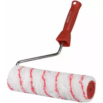 Валик 250 мм, ядро 48, полиакрил, ворс 18 мм, ручка 28 см, бюгель 8 мм, Master Color