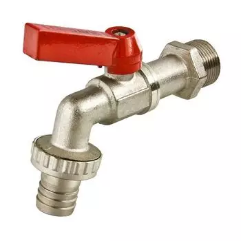 Valtec Кран шаровый со штуцером Valtec НР 1/2"