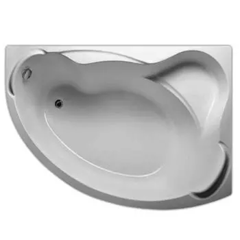 Ванна акриловая 1Marka Catania160х110 правая